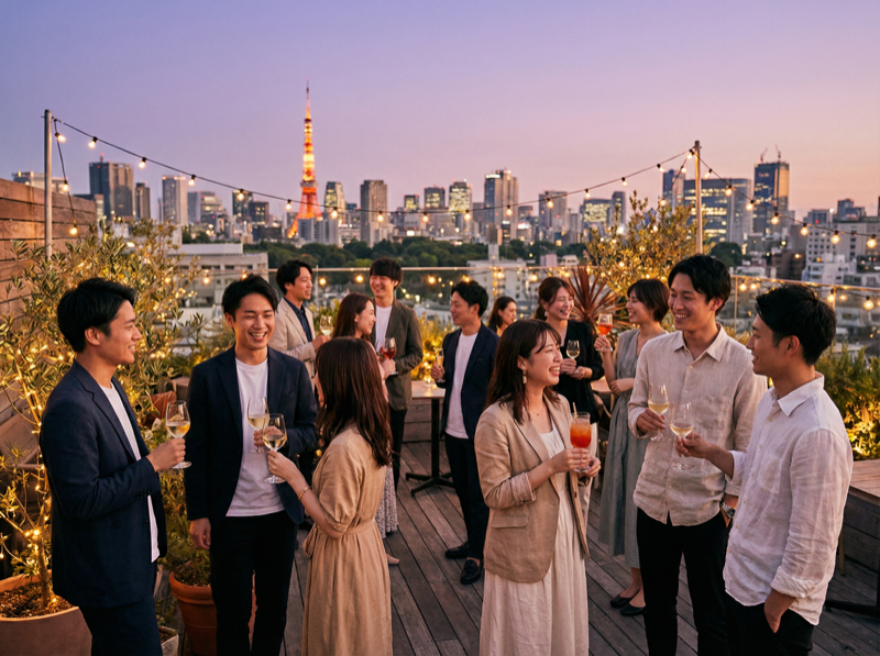 食事体験とイベント